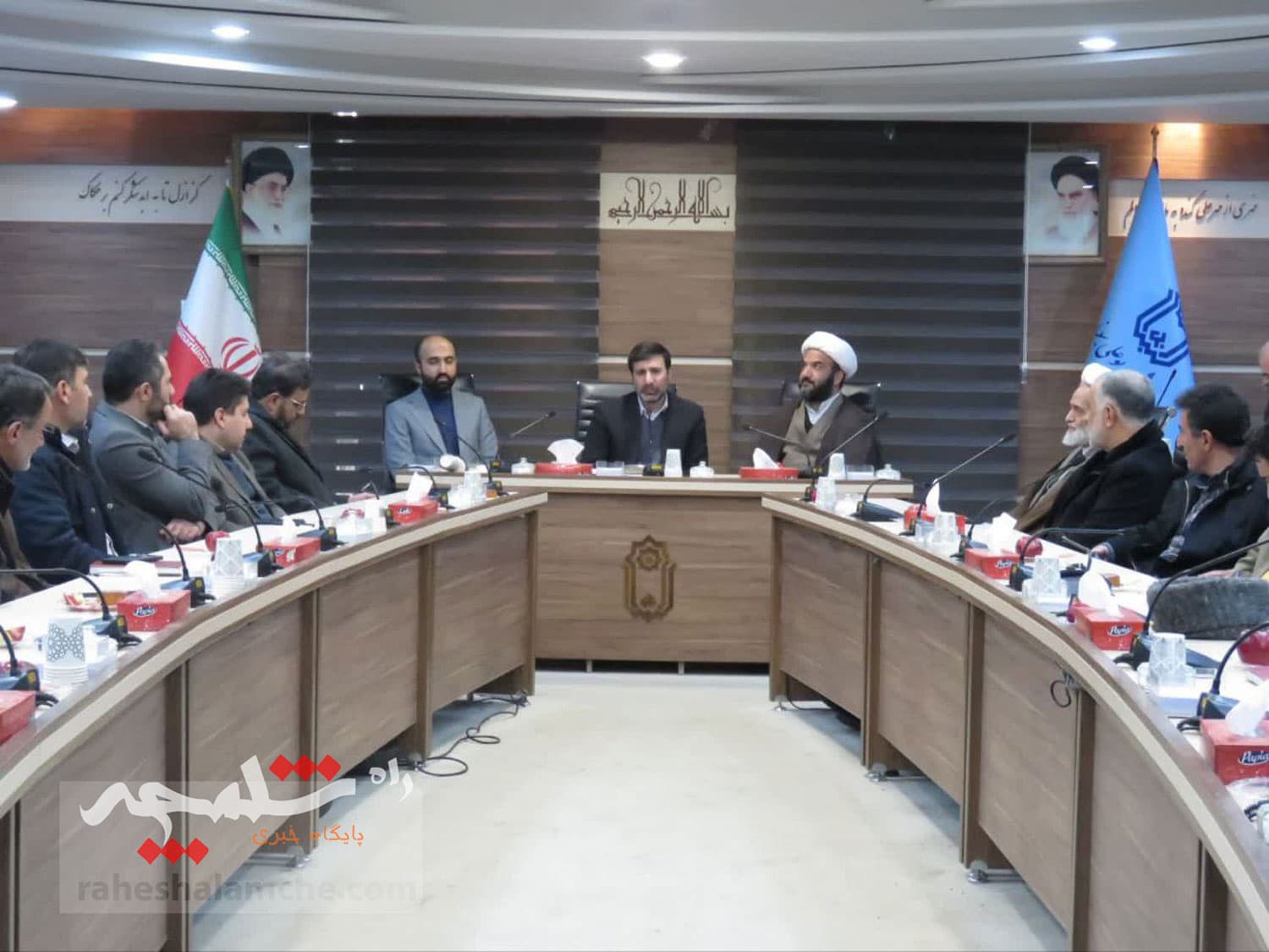 نشست اساتید دانشگاههای همدان با طحاننظیف +تصاویر — تصویر 3