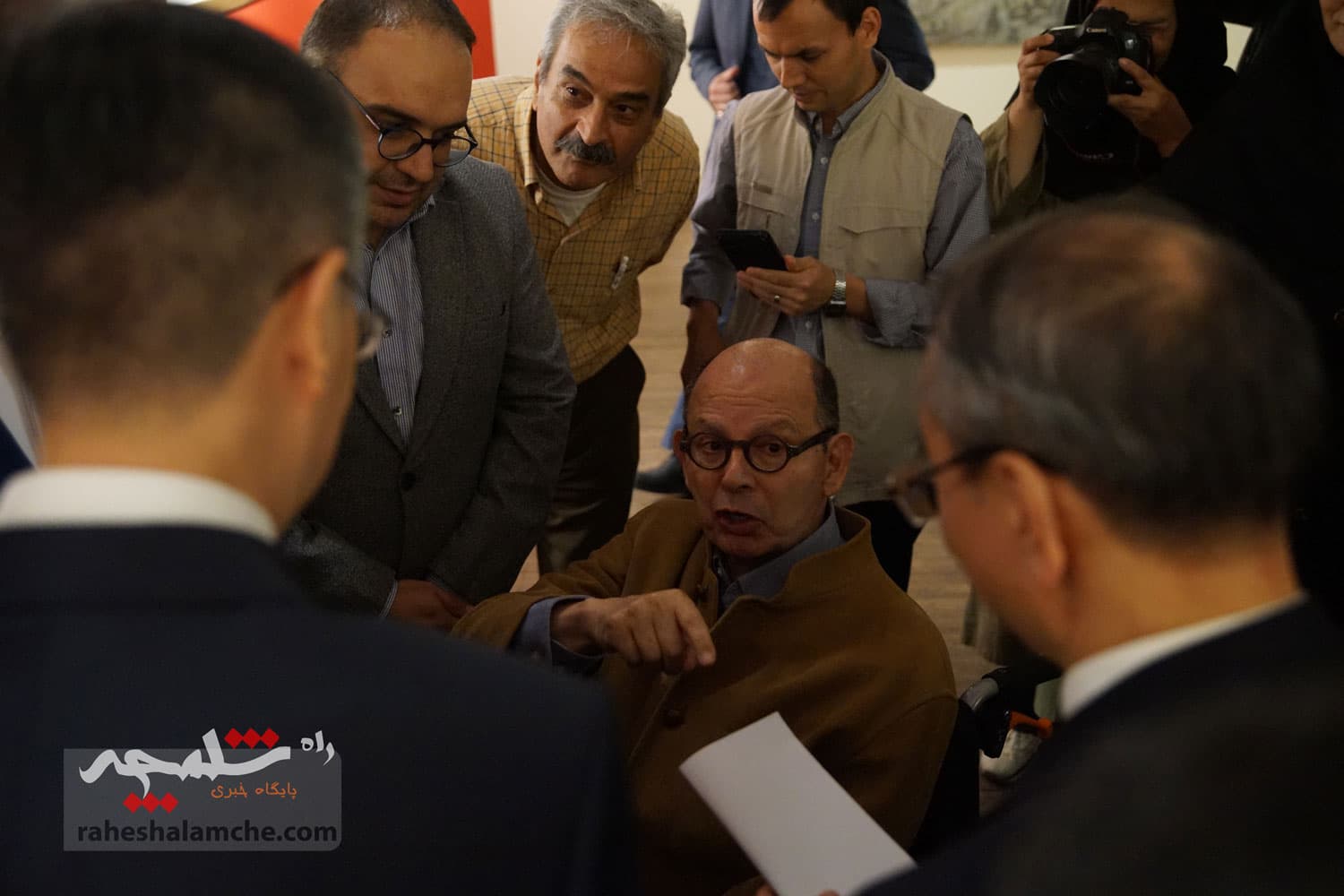 افتتاح نمایشگاه «ابرهای بیپایان جاده ابریشم» در موزه ملک چه گذشت؟ +تصاویر — تصویر 11