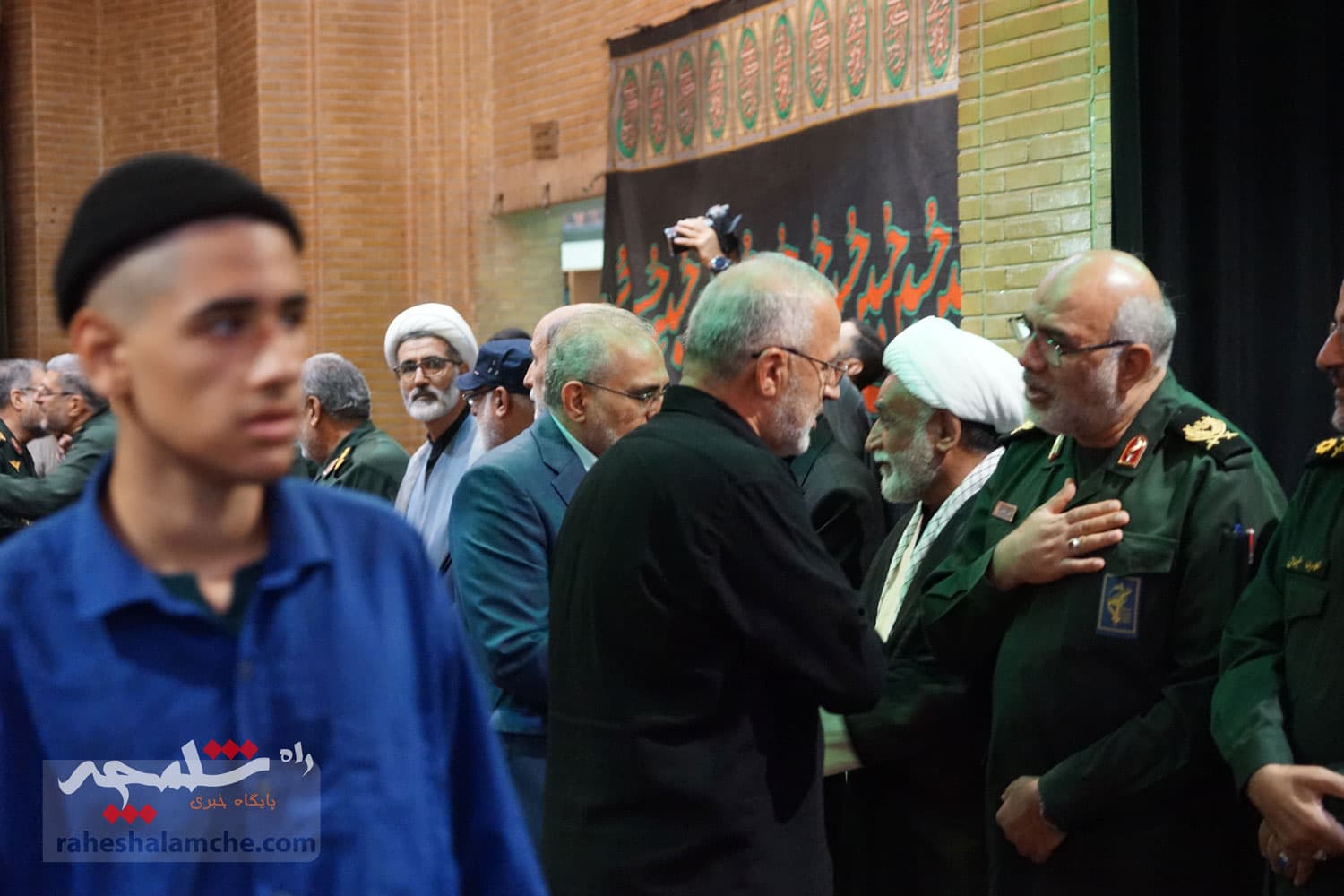 مراسم گرامیداشت سردار شهید غیبپرور برگزار شد +تصاویر — تصویر 24