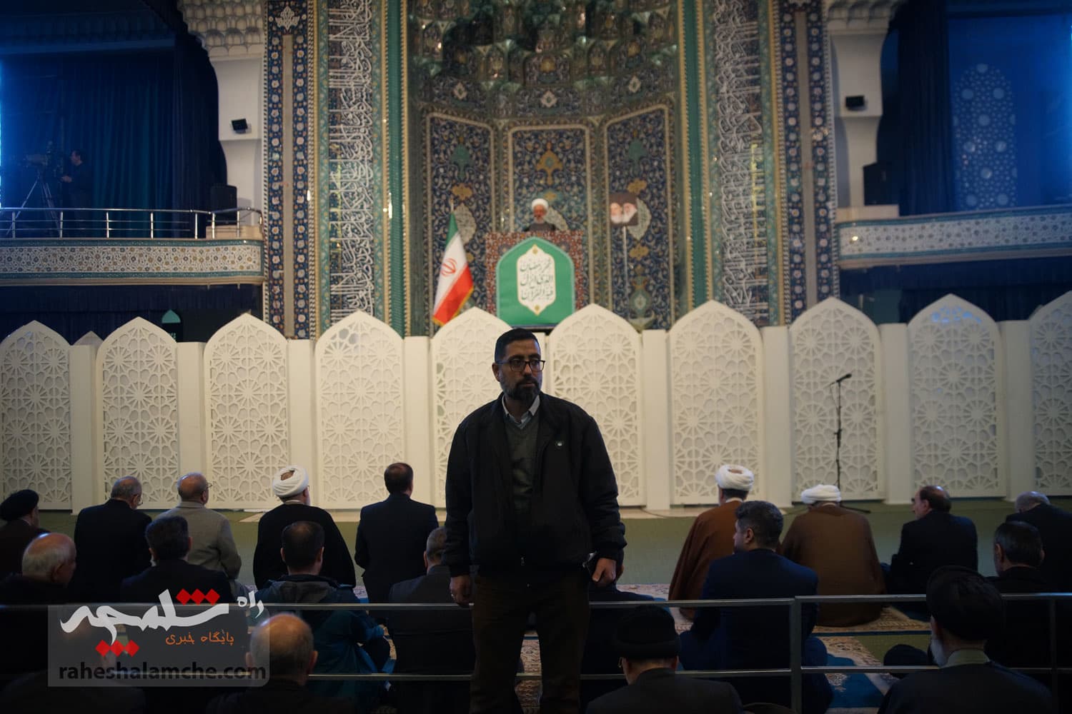 نماز جمعه تهران در آستانه ماه مبارک رمضان برگزار شد +تصاویر — تصویر 75