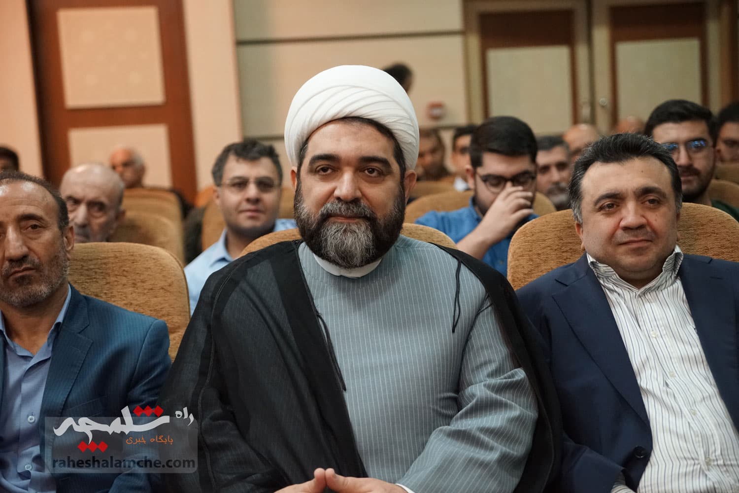 گزارش تصویری اختصاصی راه شلمچه از مراسم ختم حاج حبیبالله پورمحمدی — تصویر 54