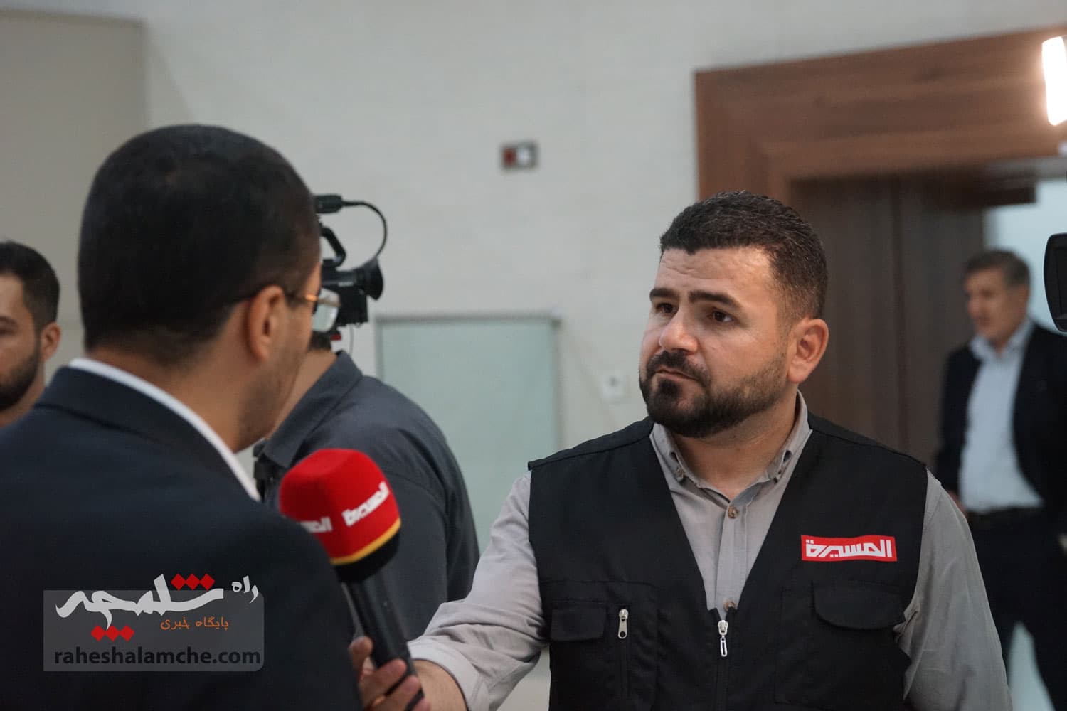 مراسم گرامیداشت «امین و امیر دیپلماسی مقاومت» +تصاویر — تصویر 61