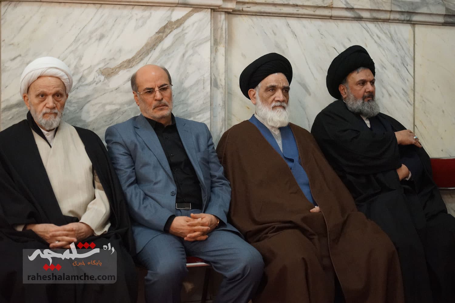 همه شخصیتهایی که در مراسم گرامیداشت شهدای عدالت حضور داشتند +تصاویر — تصویر 42