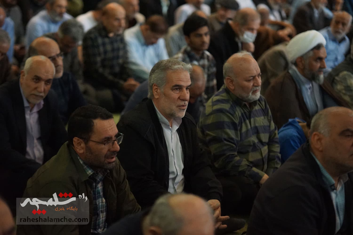 آخرین نماز جمعه تهران در سال 403 برگزار شد+تصاویر — تصویر 46
