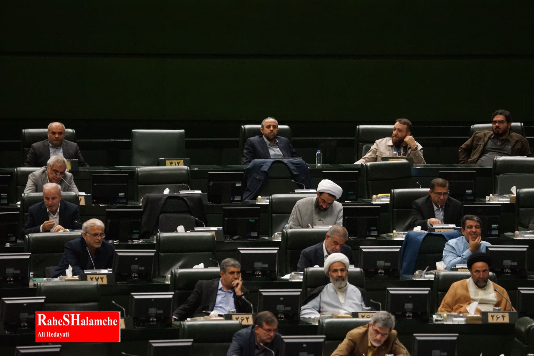 جلسه علنی مجلس شورای اسلامی امروز مجلس +تصاویر — تصویر 19