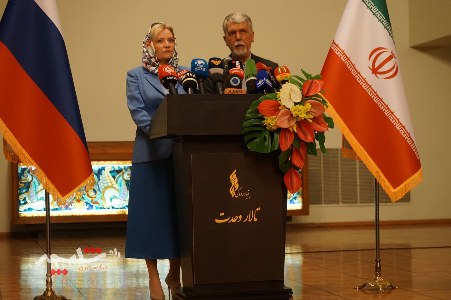 حضور هنرمندان و رقصندههایی از روسیه در تهران +تصاویر — تصویر 9