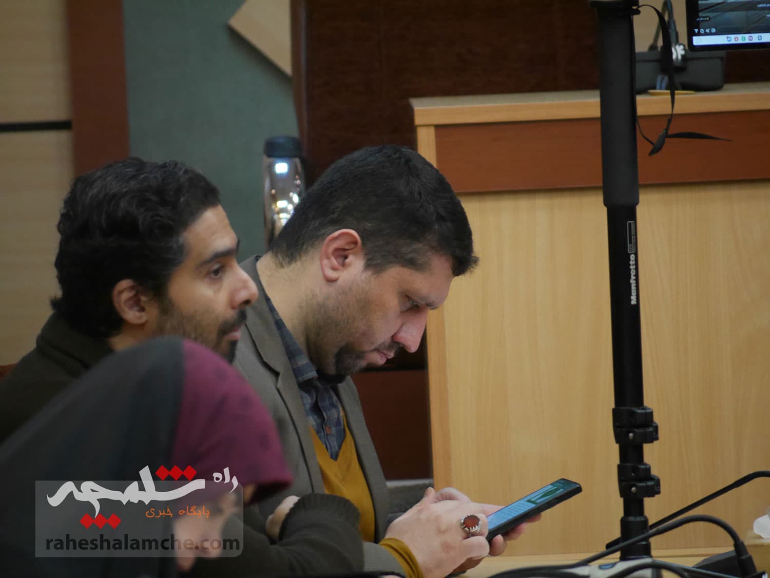 حاشیههای آخرین نشست خبری طحاننظیف در سال +تصاویر — تصویر 21