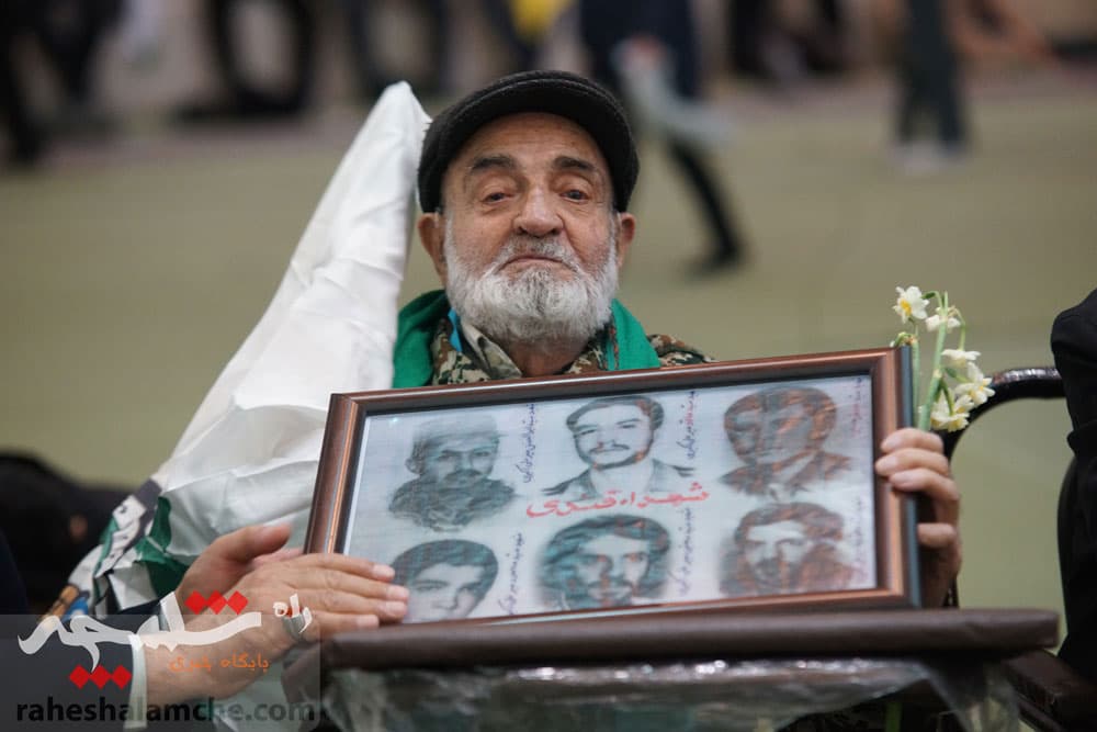 گزارش تصویری امروز نماز جمعه تهران — تصویر 4