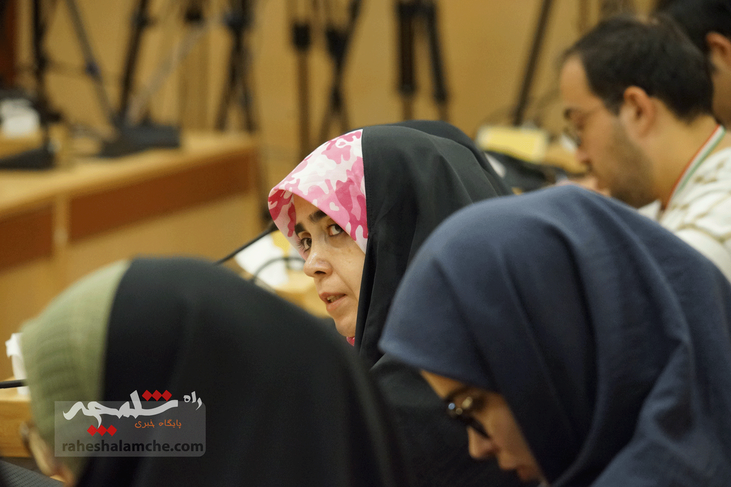 گزارش تصویری امروز نشست خبری سخنگوی شورای نگهبان — تصویر 60