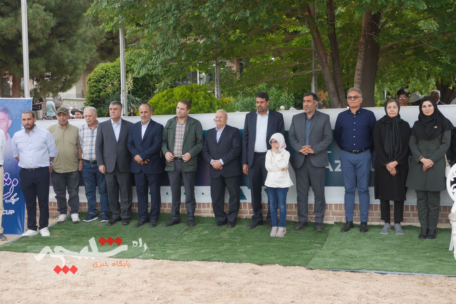 مسابقات سوارکاری جام سرهنگ نشاطی برگزار شد +تصاویر — تصویر 102
