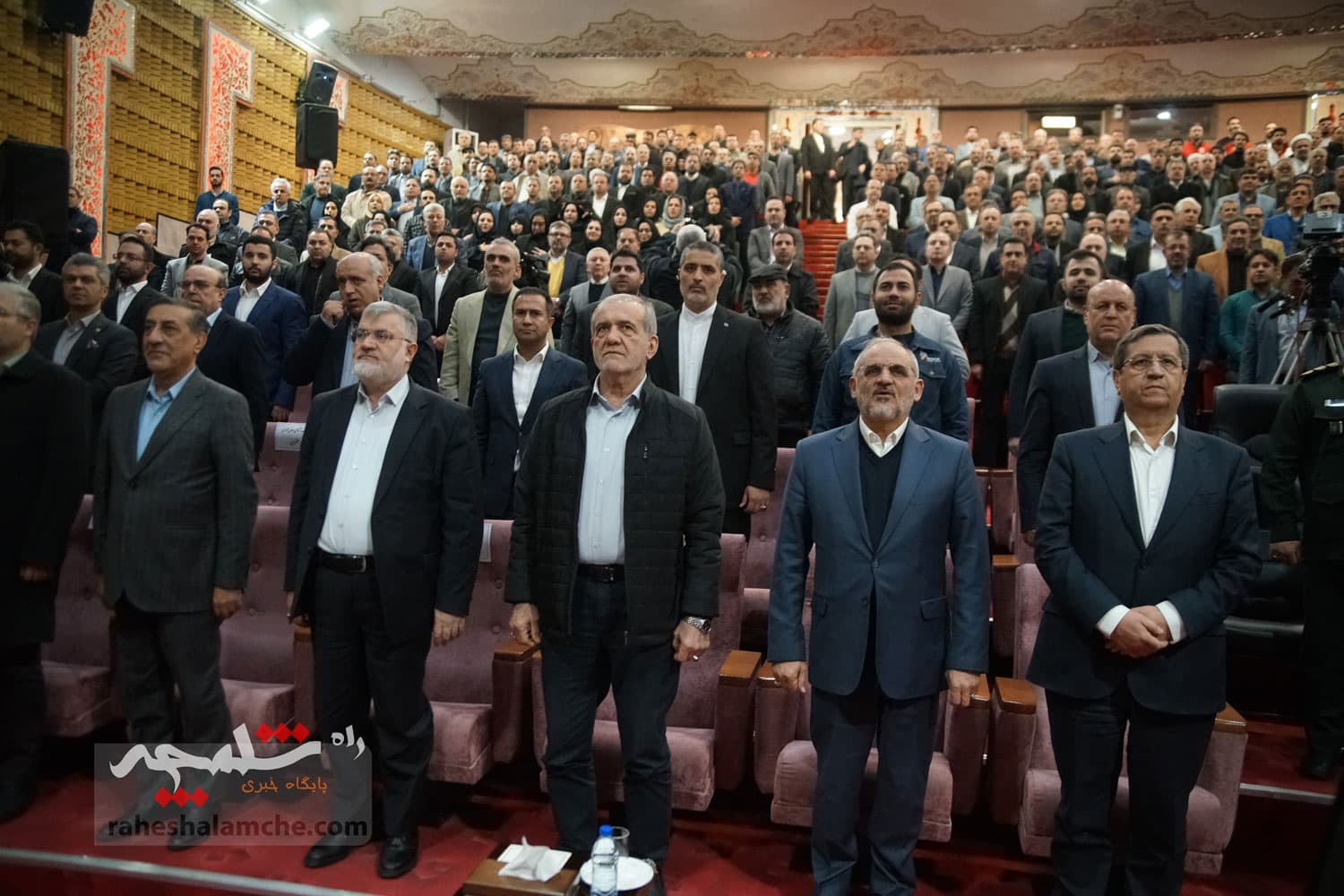 سفر پزشکیان به غرب استان تهران چه گذشت؟ +تصاویر — تصویر 64