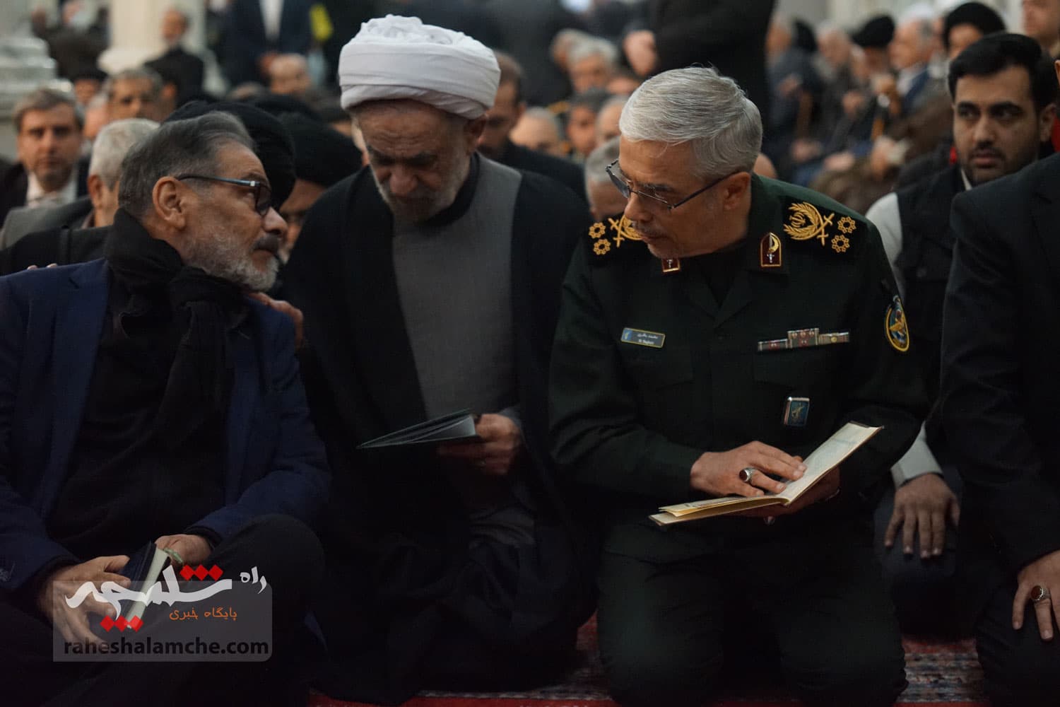 همه شخصیتهایی که در مراسم گرامیداشت شهدای عدالت حضور داشتند +تصاویر — تصویر 81