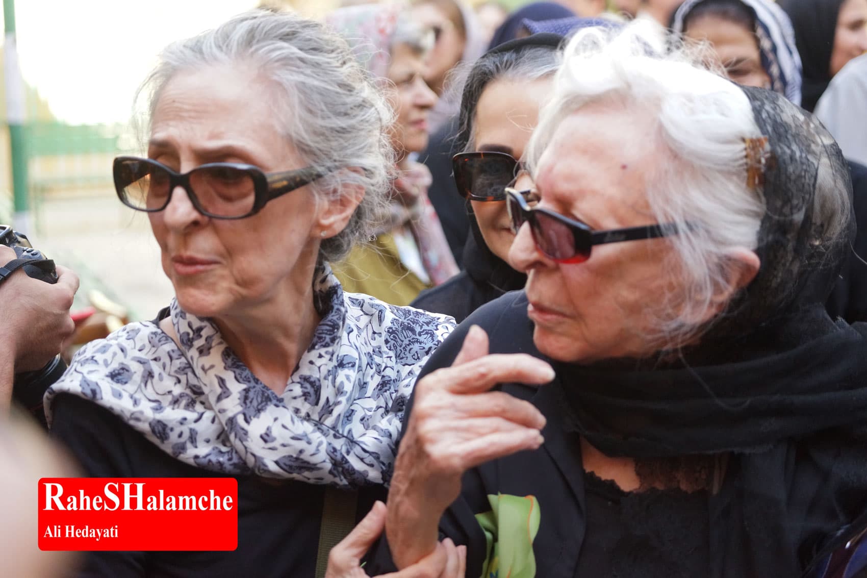 پیکر ثمین باغچهبان تشییع شد +تصاویر — تصویر 54
