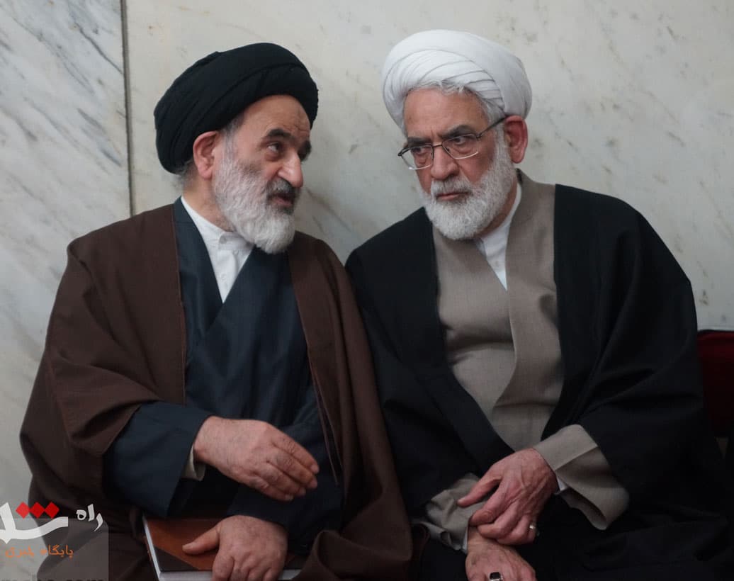 همه شخصیتهایی که در مراسم گرامیداشت شهدای عدالت حضور داشتند +تصاویر — تصویر 97