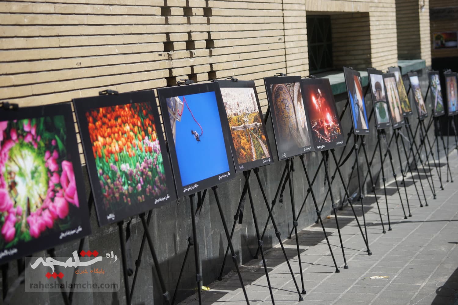 مراسم هفتمین روز درگذشت «محمدرضا درجاتی» +تصاویر — تصویر 5