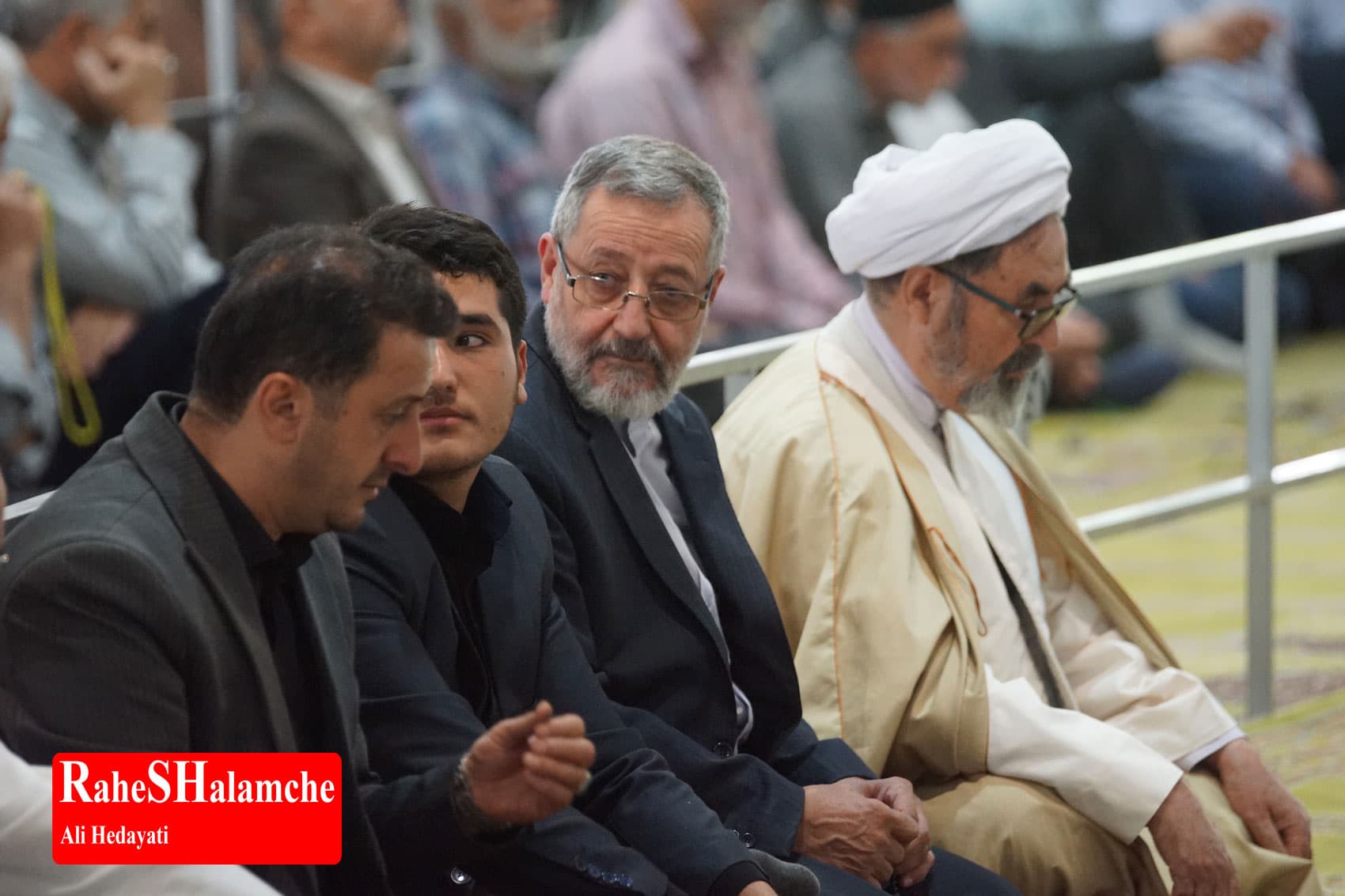 آخرین نماز جمعه تابستان در پایتخت برگزار شد +تصاویر — تصویر 24