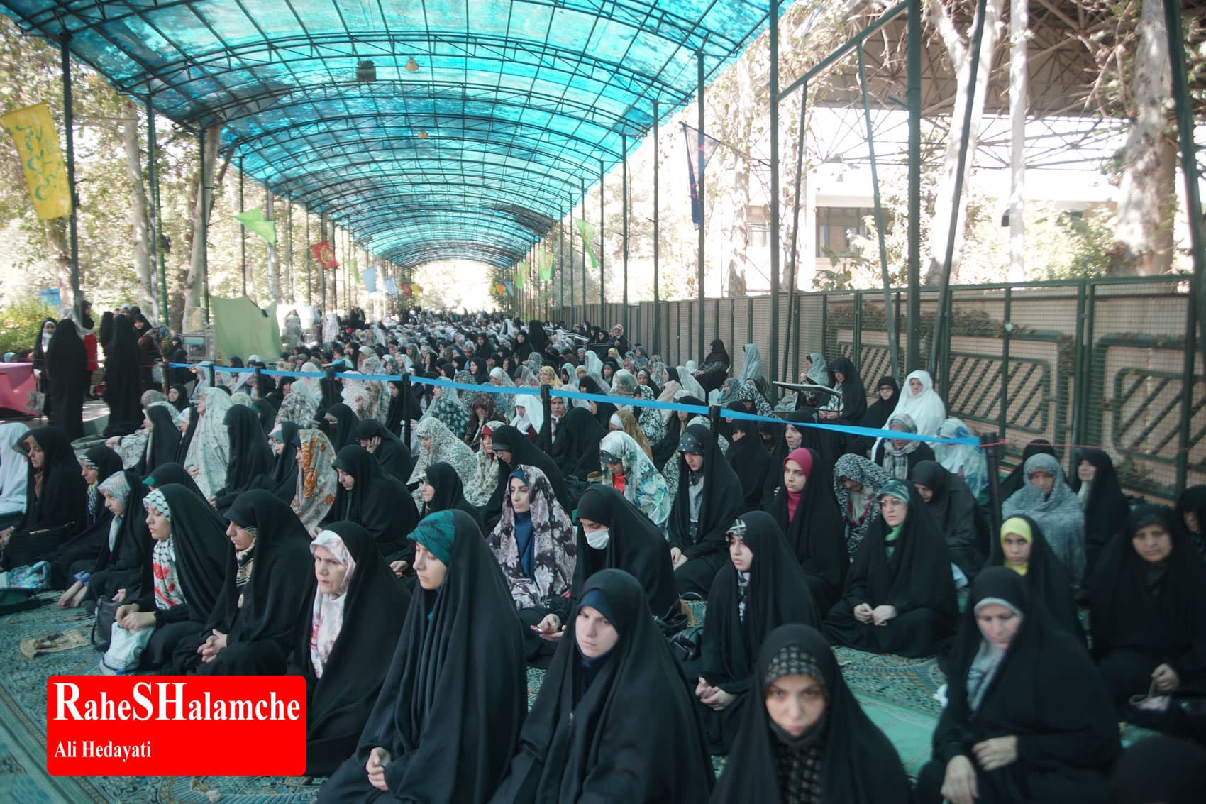 آخرین نماز جمعه تابستان در پایتخت برگزار شد +تصاویر — تصویر 46