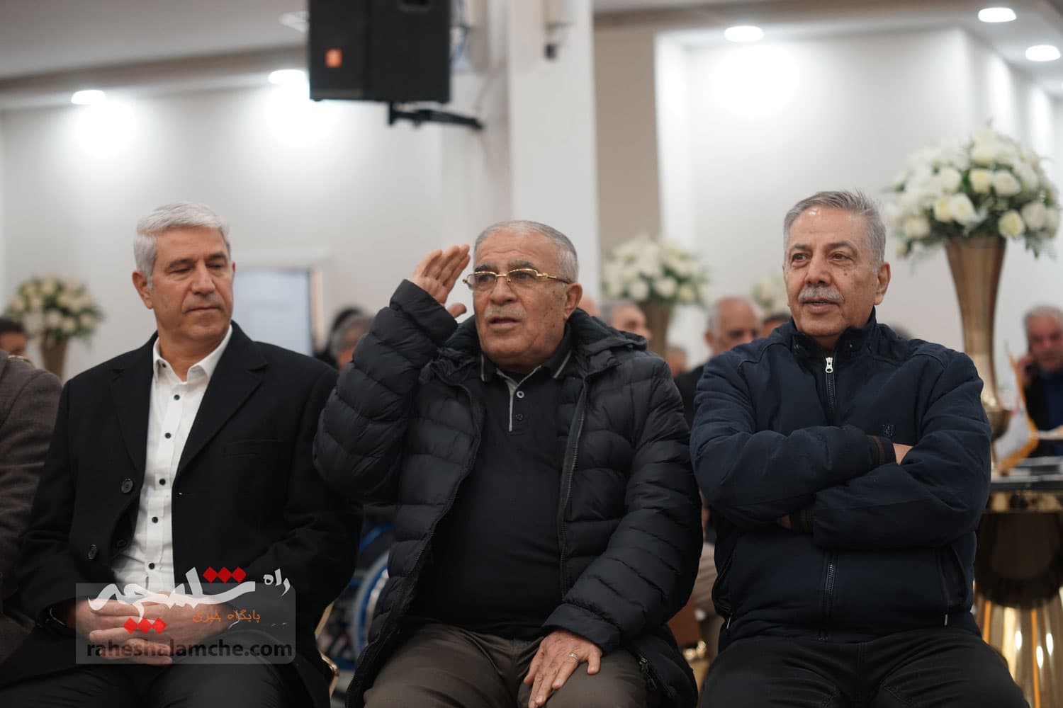 چه کسانی در نخستین کنگره ملی حامیان صلح ایران حضور داشتند؟ +تصاویر — تصویر 32
