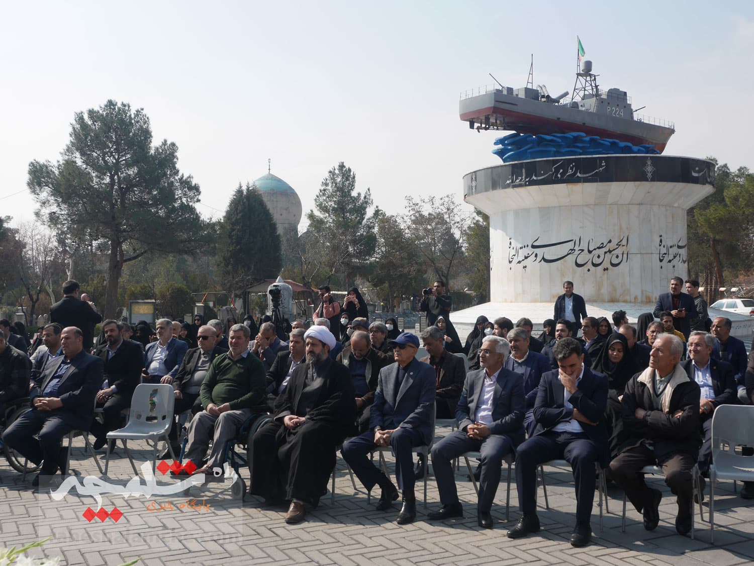 برگزاری مراسم آغاز »هفته شهدا» در بهشت زهرا(س) +تصاویر — تصویر 52