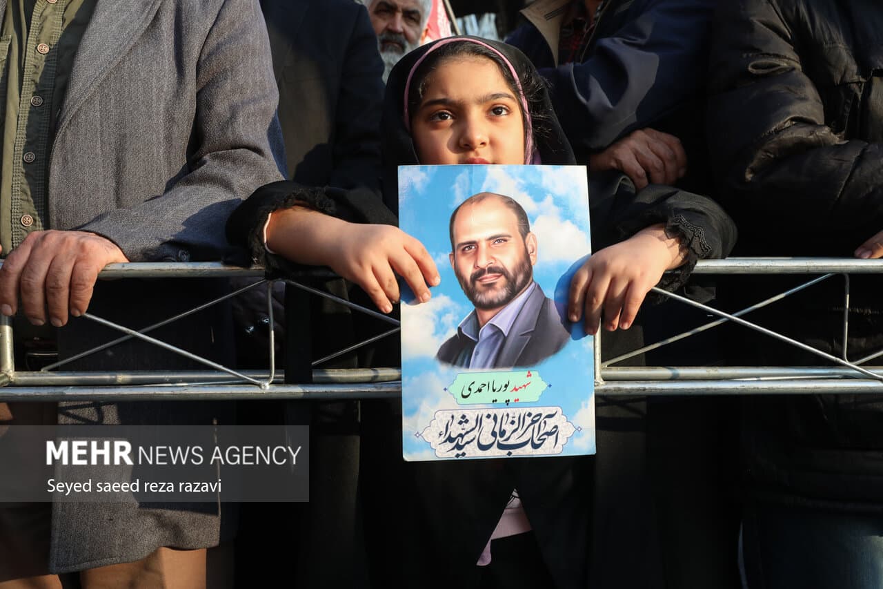 تصاویر بزرگداشت «یومالله 9دی» در تهران — تصویر 23