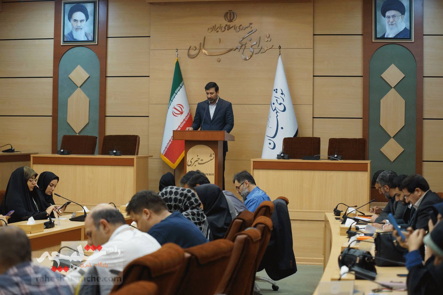 گزارش تصویری امروز نشست خبری سخنگوی شورای نگهبان — تصویر 19