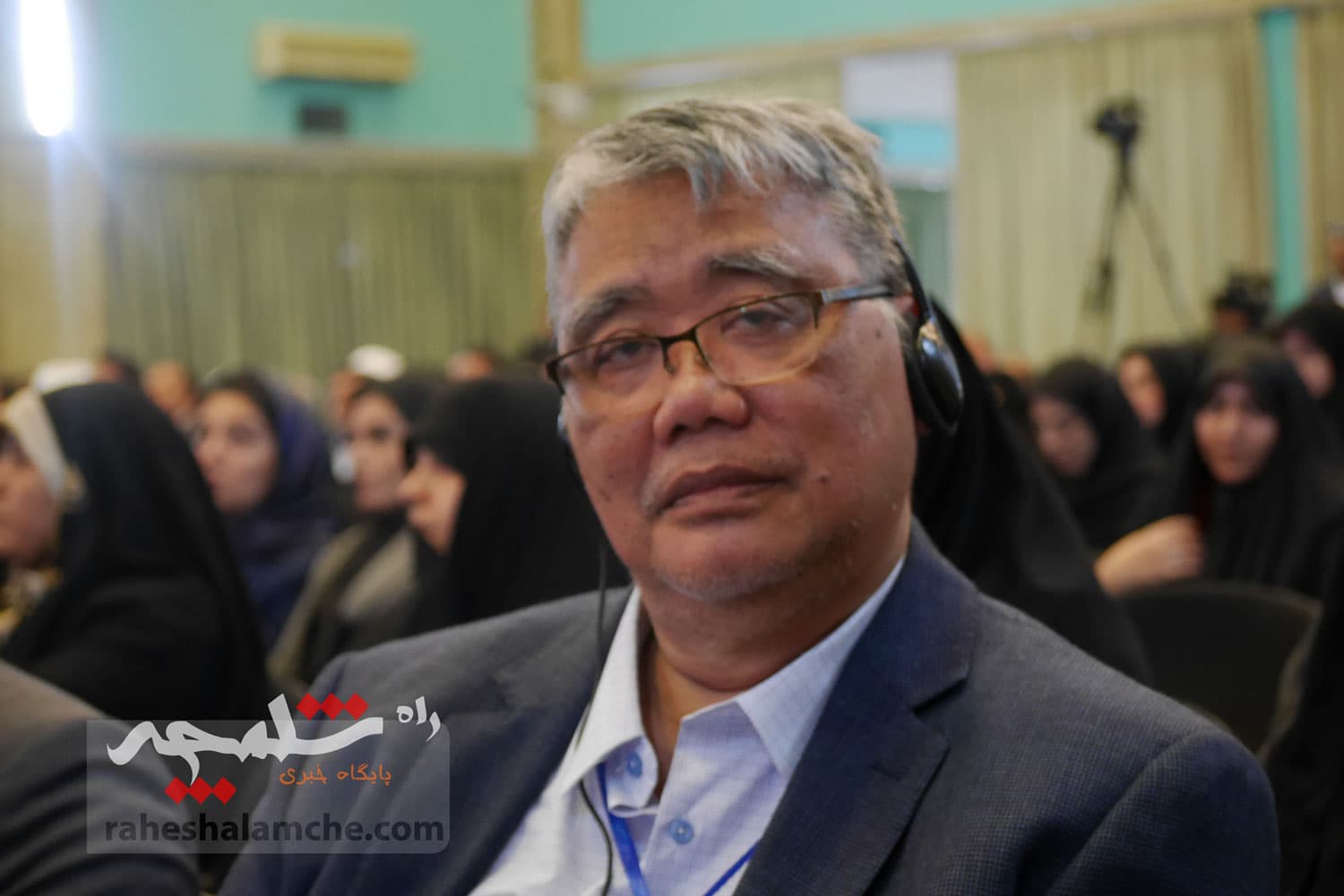اولین همایش بینالمللی حقوق بشر در رهیافت شرقی برگزار شد — تصویر 73