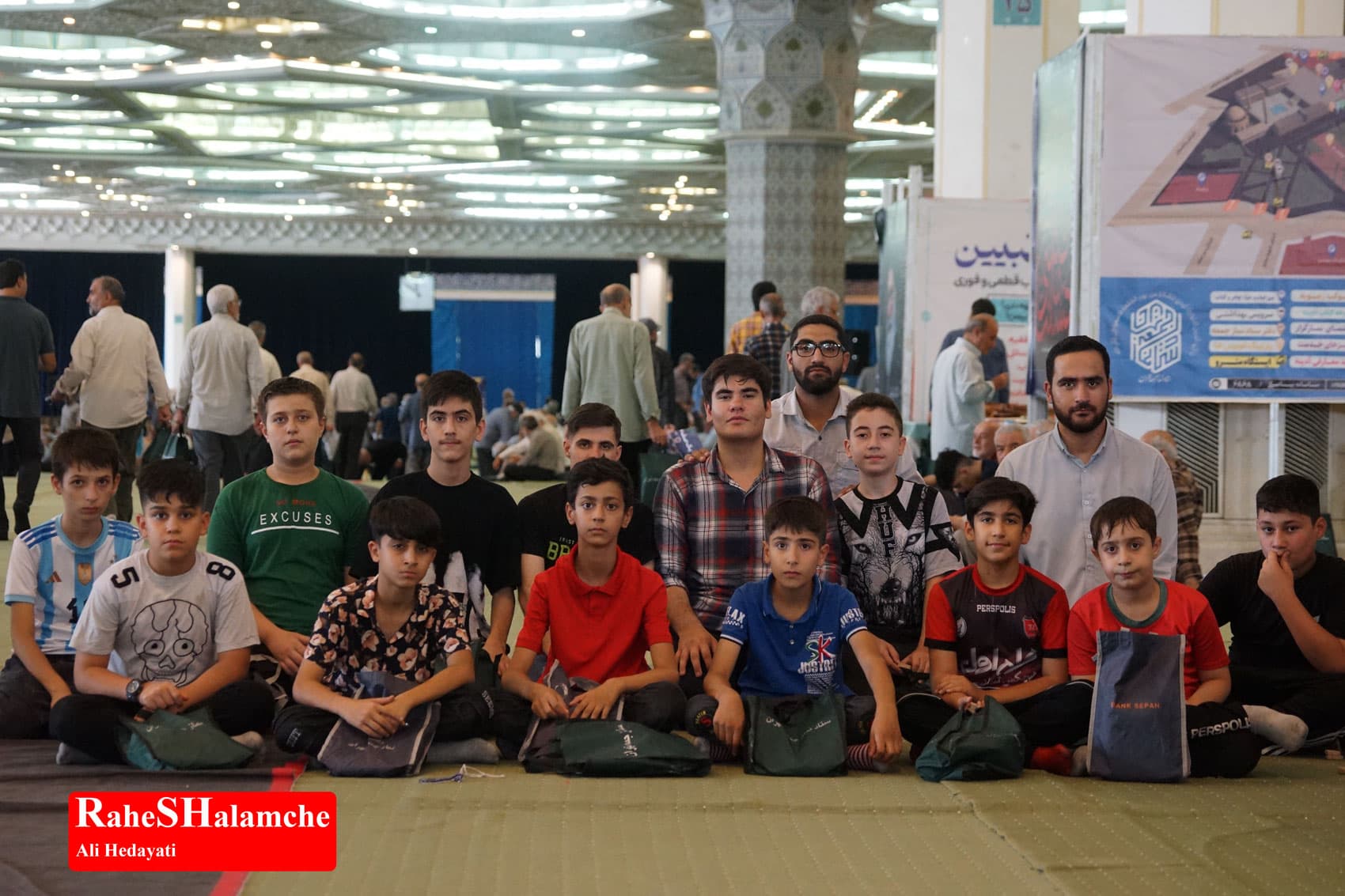 نماز جمعه 14 شهریور تهران برگزار شد +تصاویر — تصویر 16