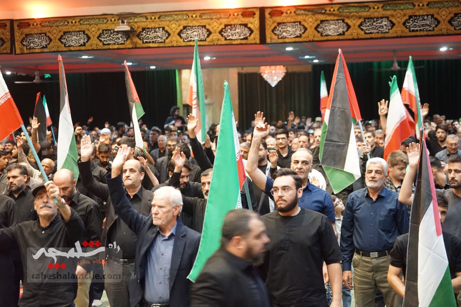 مراسم اربعین شهادت سرلشکر حاج حسن محقق برگزار شد +تصاویر — تصویر 47