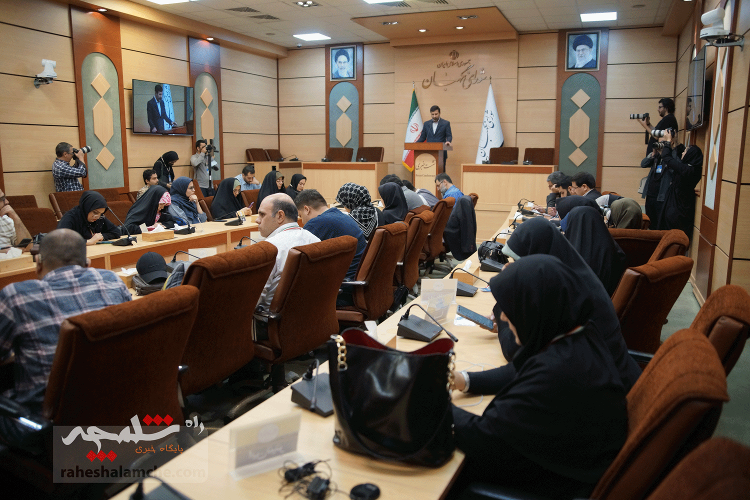 گزارش تصویری امروز نشست خبری سخنگوی شورای نگهبان — تصویر 22