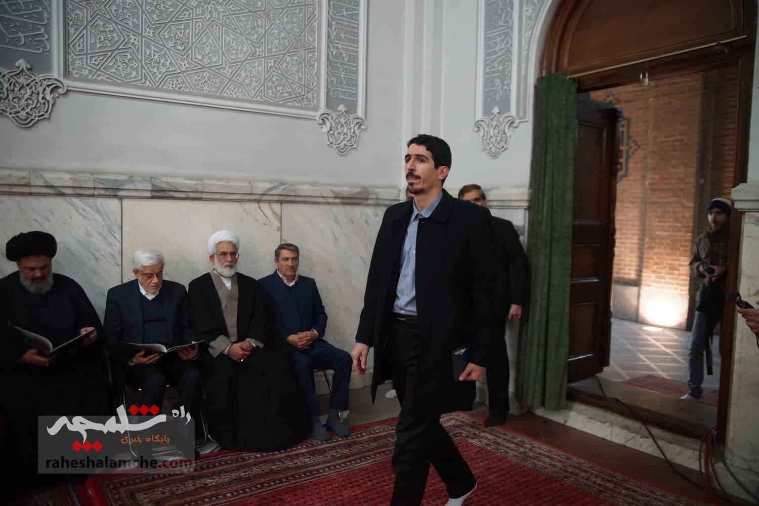 همه شخصیتهایی که در مراسم گرامیداشت شهدای عدالت حضور داشتند +تصاویر — تصویر 17