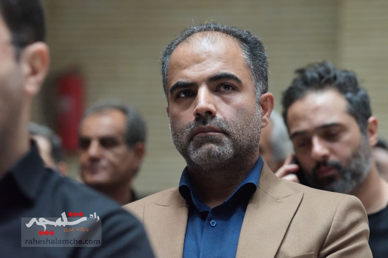 مراسم هفتمین روز درگذشت «محمدرضا درجاتی» +تصاویر — تصویر 63