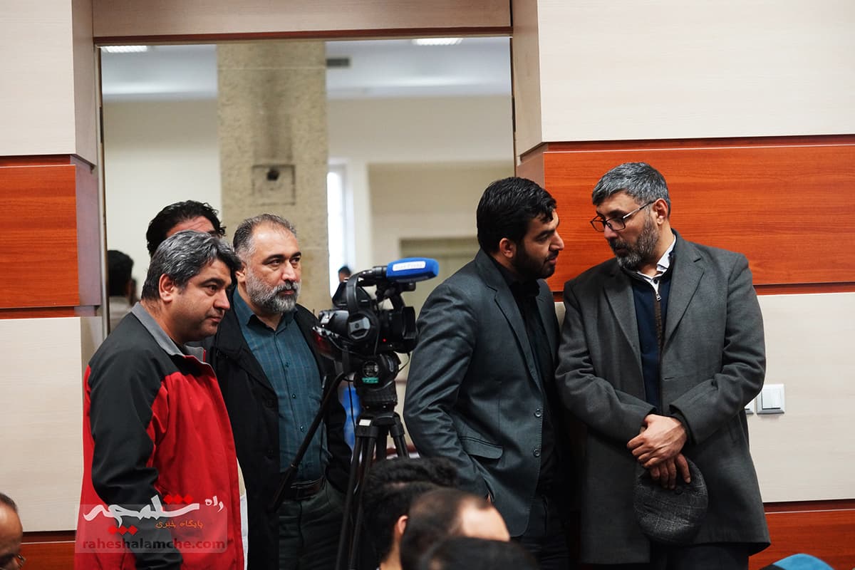 جلسه پرسش و پاسخ طحاننظیف با دانشجویان دانشگاه تهران +تصاویر — تصویر 1