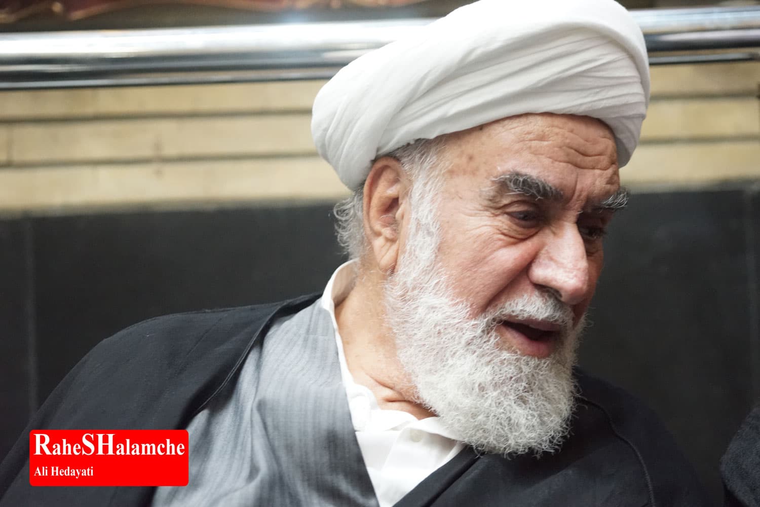 چه کسانی در مراسم ترحیم مادر حداد عادل بودند؟ +تصاویر — تصویر 101