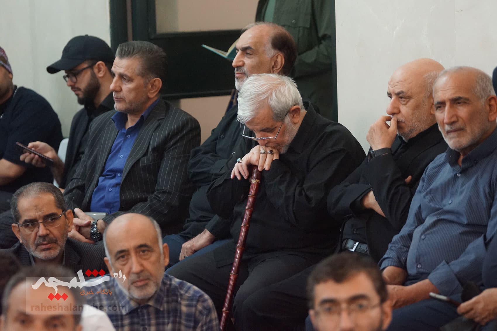 مراسم چهلمین روز شهادت سپهبد غلامعلی رشید برگزار شد +تصاویر — تصویر 31