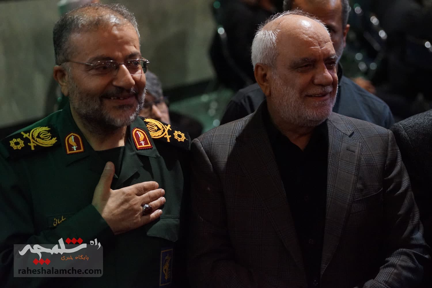 مراسم گرامیداشت سردار شهید غیبپرور برگزار شد +تصاویر — تصویر 84