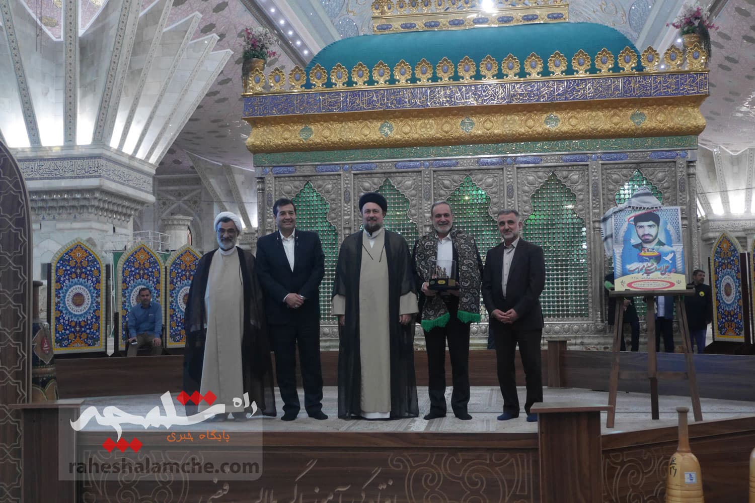 گزارش تصویری از مراسم نکوداشت روز ملی فرهنگ پهلوانی — تصویر 132