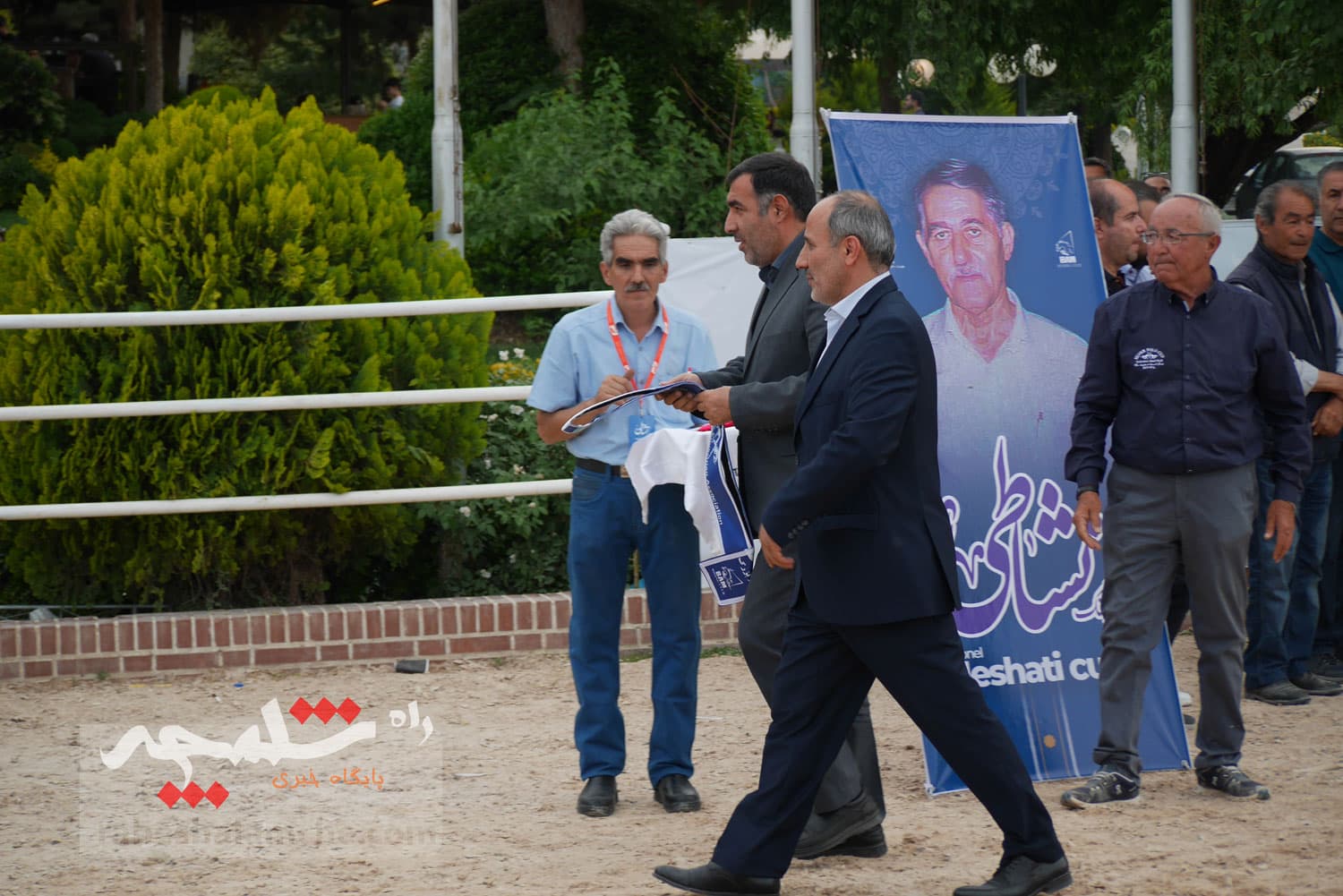 مسابقات سوارکاری جام سرهنگ نشاطی برگزار شد +تصاویر — تصویر 125