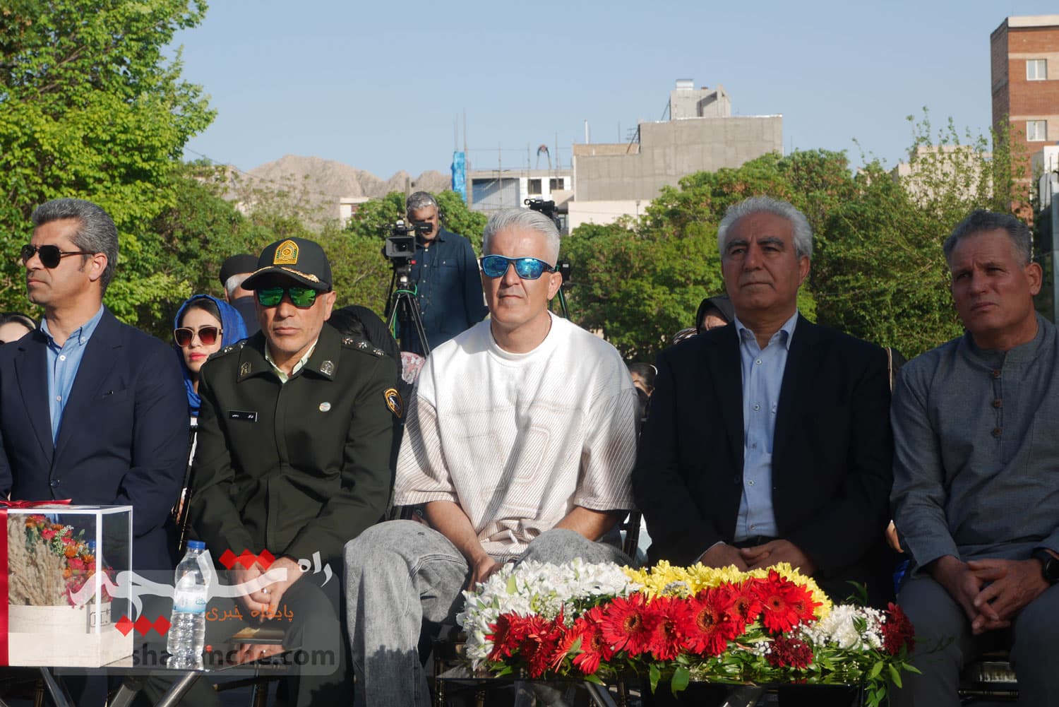 مراسم استقبال از کوهنوردان اورست در چشمهعلی شهر ری +تصاویر — تصویر 22