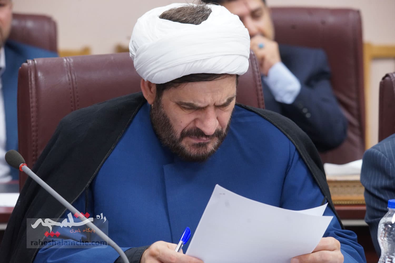 نشست معاونان پارلمانی مجلس با شهرام دبیری چه گذشت؟ +تصاویر — تصویر 34