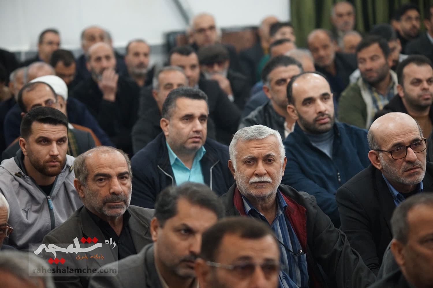 مراسم با شکوه یادواره شهدای روستای ساحلی »سیاهرودسر»برگزار شد +تصاویر — تصویر 27