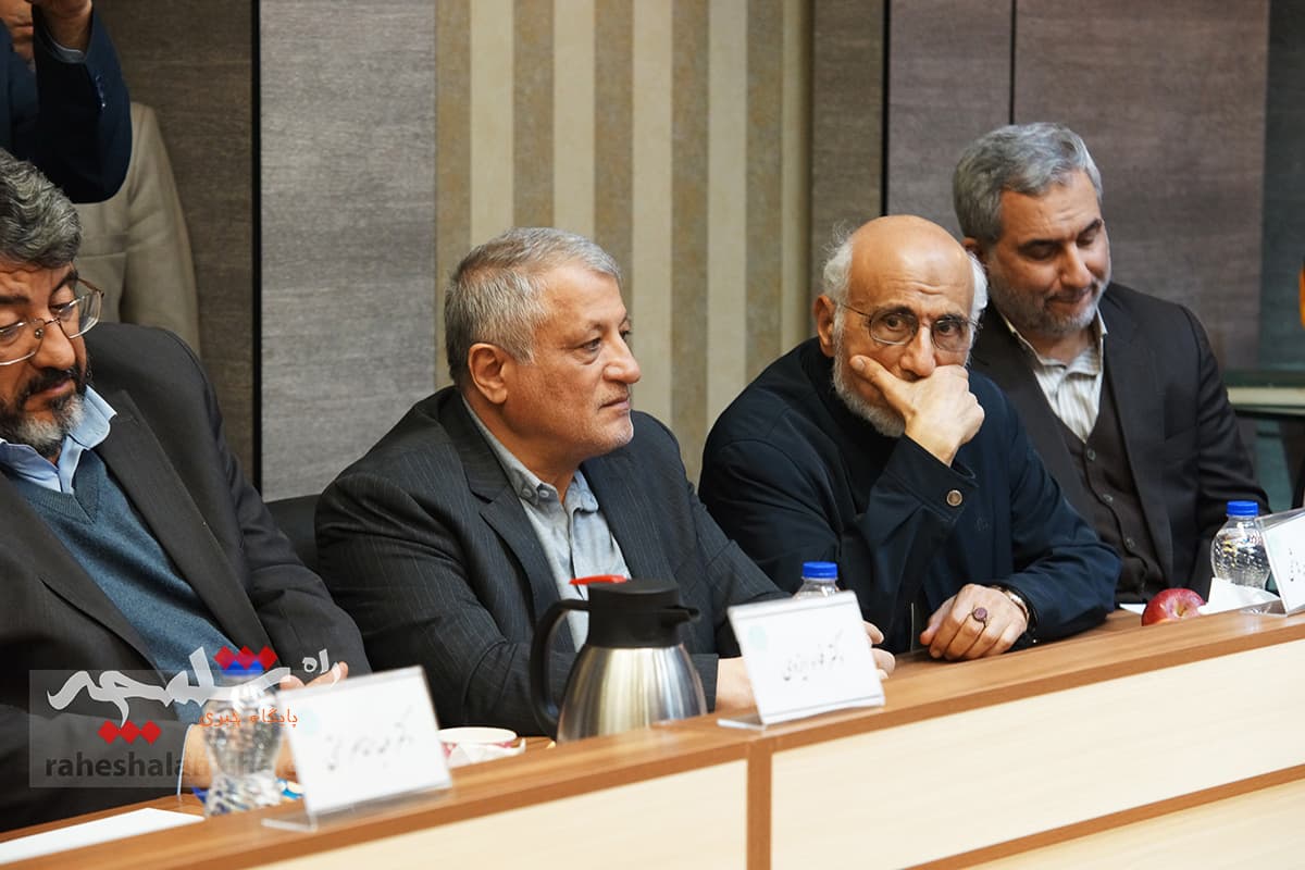نشست خانه گفت وگوی انتخابات در دانشگاه تهران +تصاویر — تصویر 9