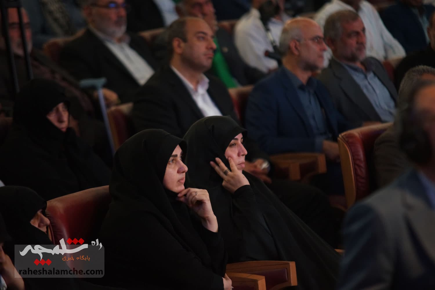 گزارش تصویری اولین یادواره سردار شهید «نابغه فاو» — تصویر 35