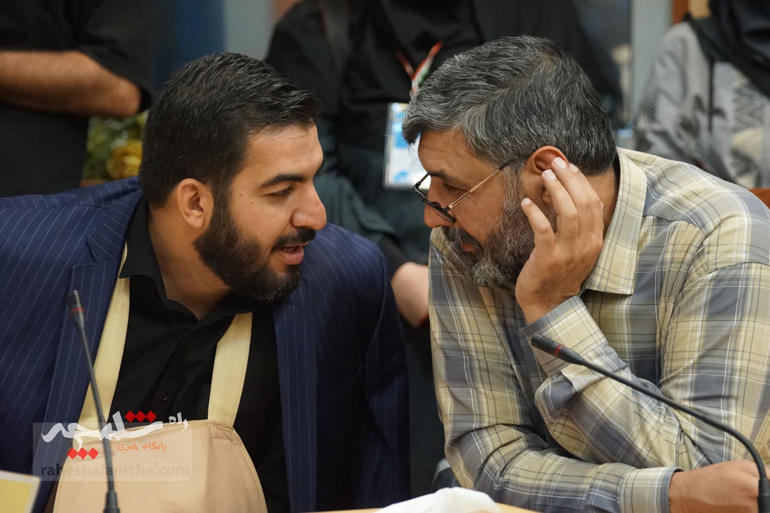 نشست خبری سخنگوی شورای نگهبان برگزار شد +تصاویر — تصویر 30