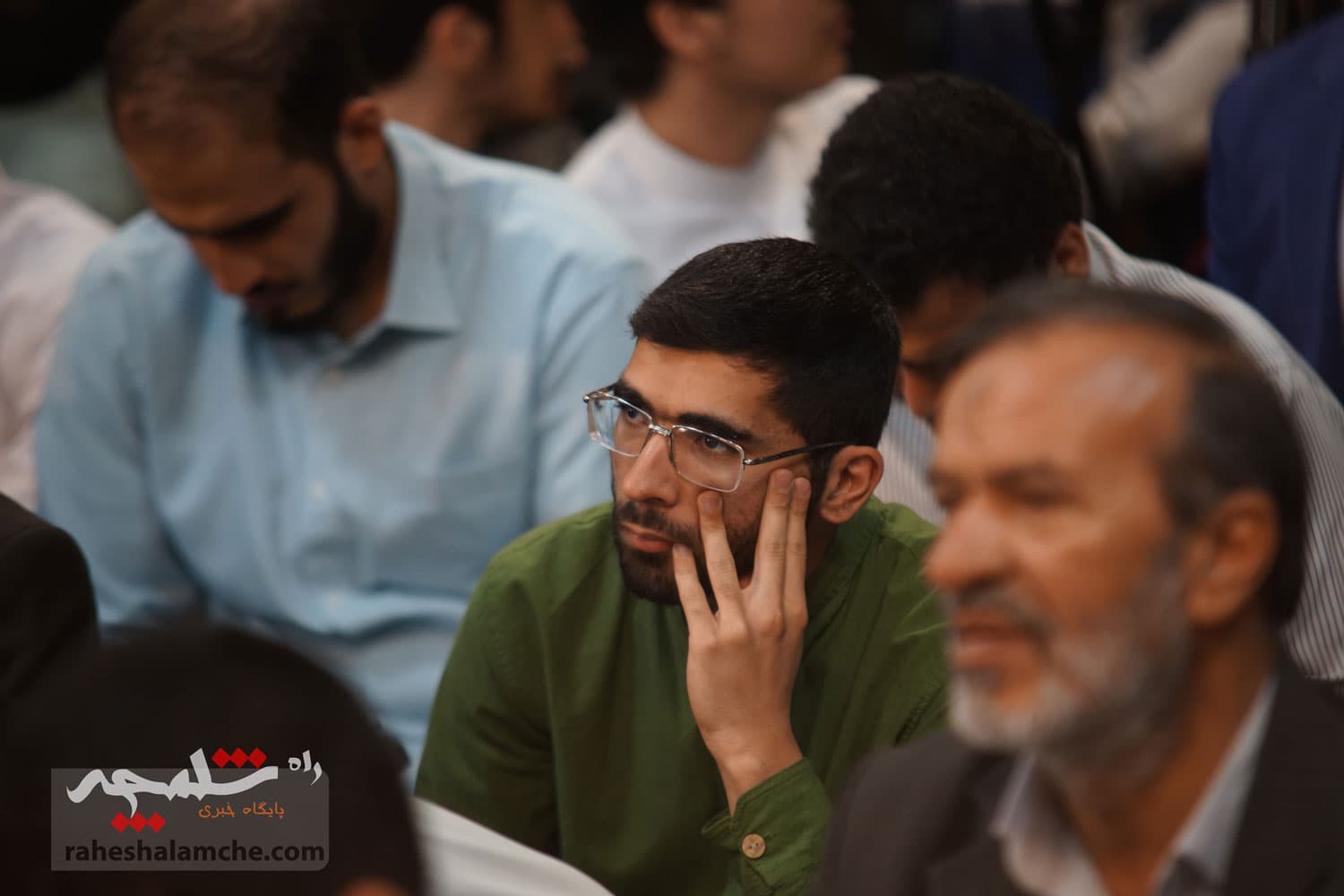 مراسم چهلمین روز شهادت سردار عبداللهی برگزار شد +تصاویر — تصویر 26