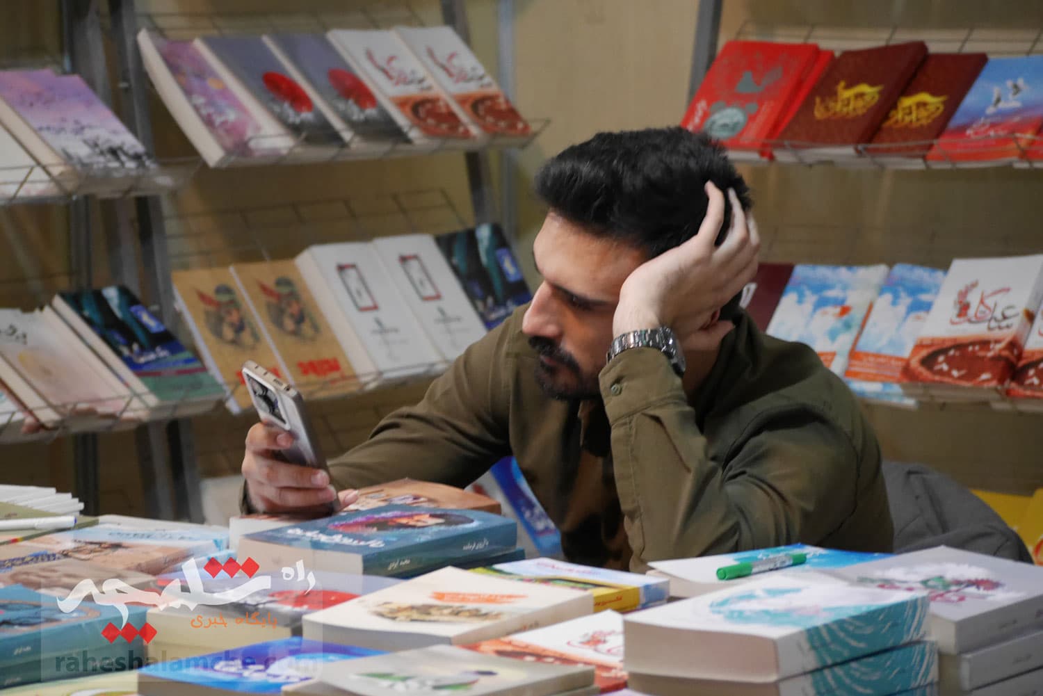 روزهای پایانی نمایشگاه بینالمللی کتاب +تصاویر — تصویر 40