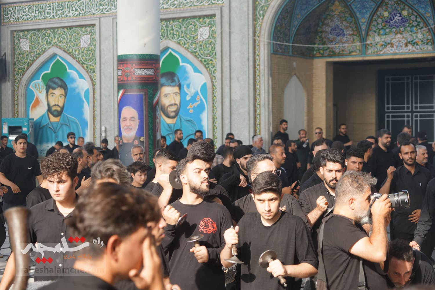 گزارش تصویری مراسم گرامیداشت سپهبد شهید حسین سلامی — تصویر 44