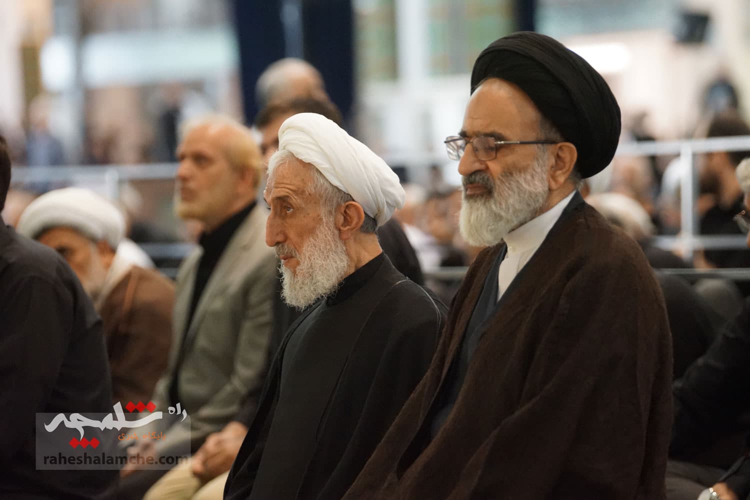 نماز جمعه تهران برگزار شد +تصاویر — تصویر 37