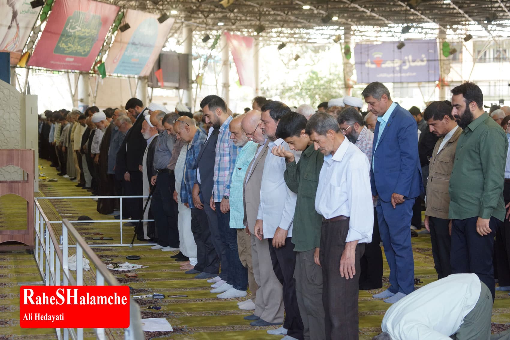آخرین نماز جمعه تابستان در پایتخت برگزار شد +تصاویر — تصویر 72
