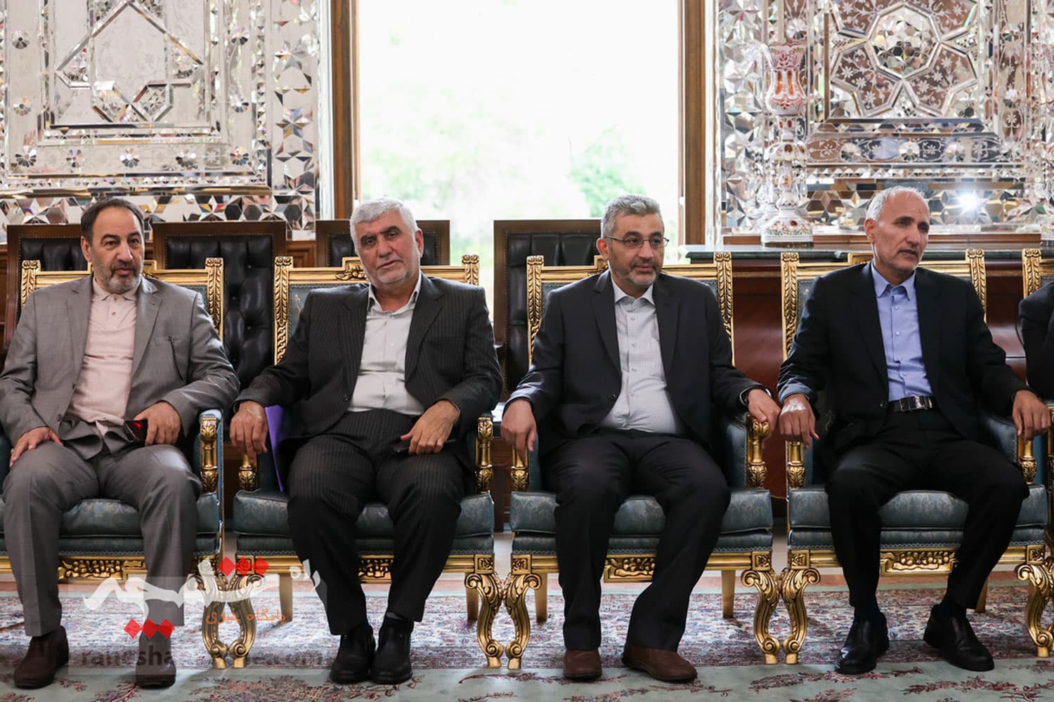 دیدار نوروزی قالیباف با مسئولان نظام +تصاویر — تصویر 18