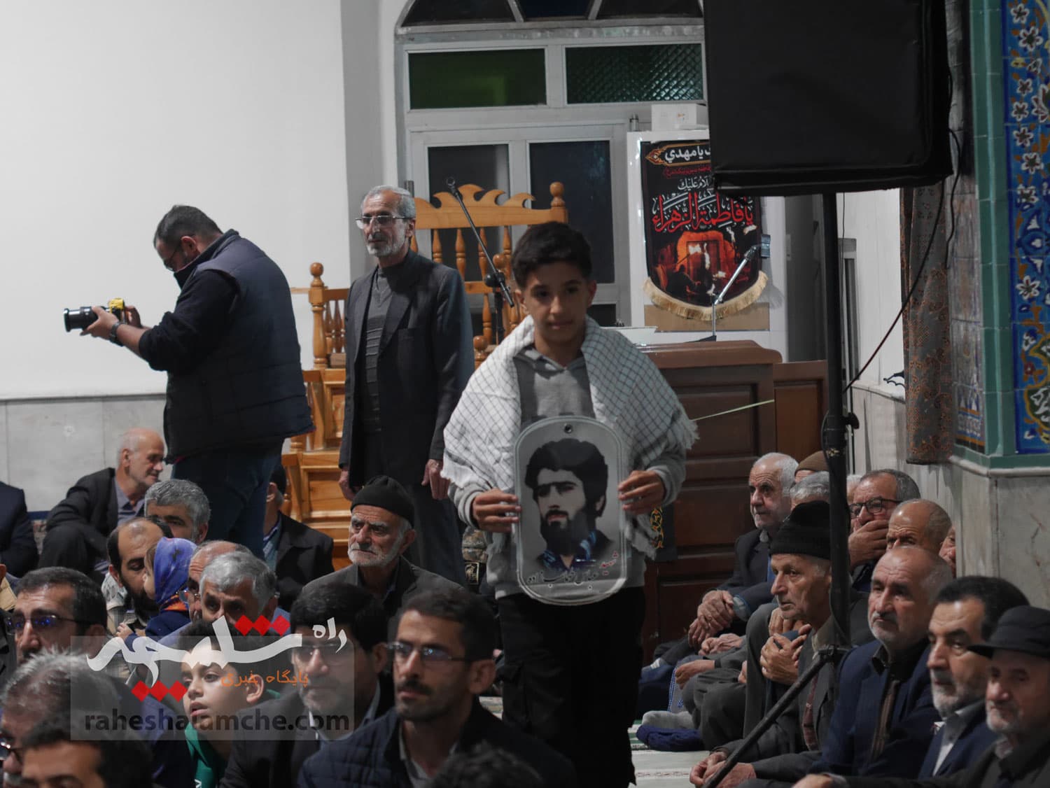 یادواره شهدای «شهیدآباد» یکی از بزرگترین روستای مازندران برگزار شد +تصاویر — تصویر 13